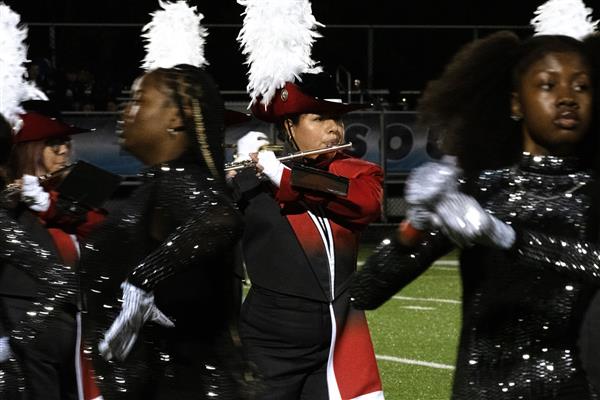 Glen Burnie High School Marching Band Performing